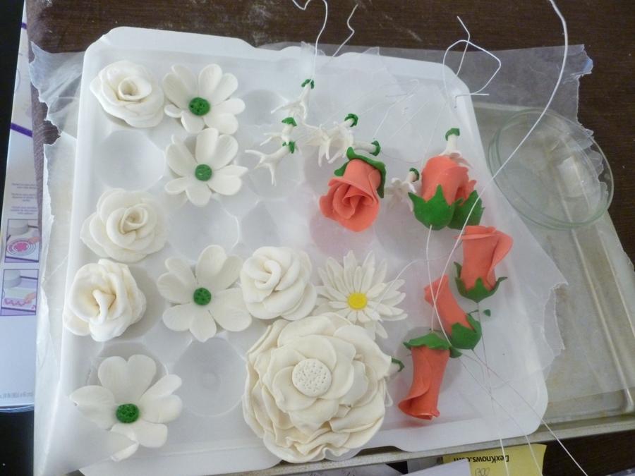 Gum Paste Flowers