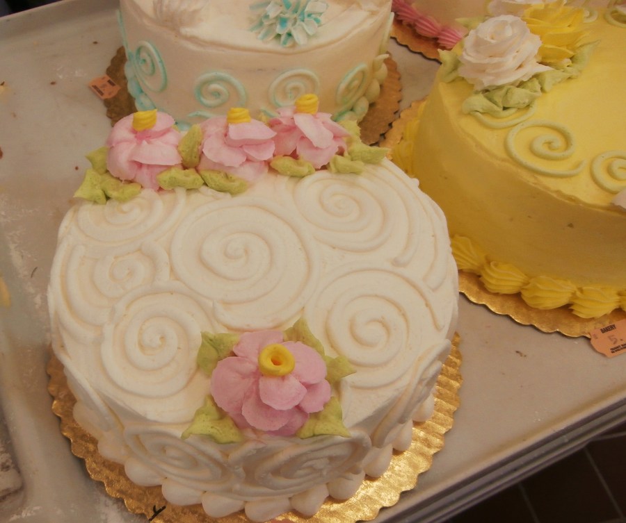 Buttercream Birthday Cakes