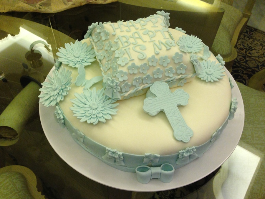 Emile's Baptism Cake