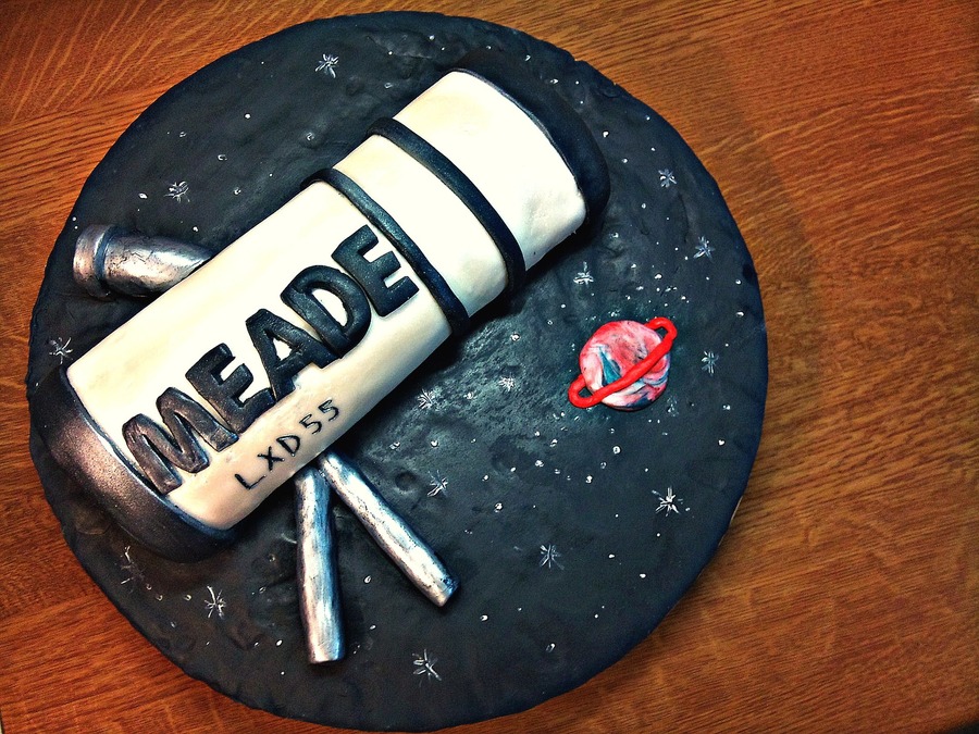 Telescope Cake