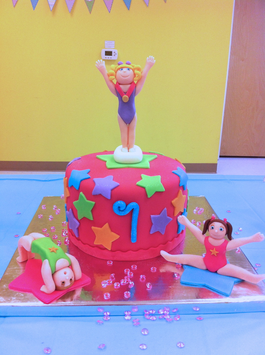 My Daughters 7Th Birthday Cake Figures Inspired By An My Daughters 7Th Birthday Cake Figures Inspired By An