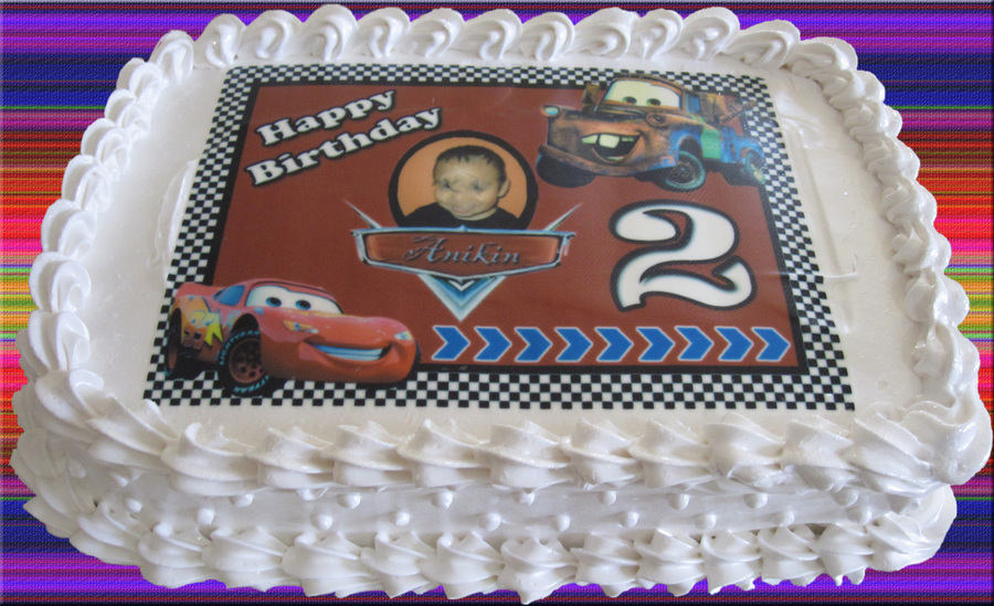 Edible Picture Cakes