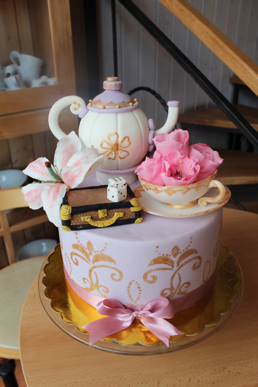 Teapot Cake CakeCentral