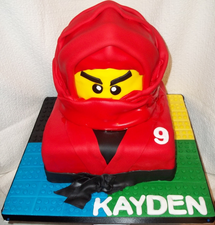 Ninjago Birthday Cake - CakeCentral.com