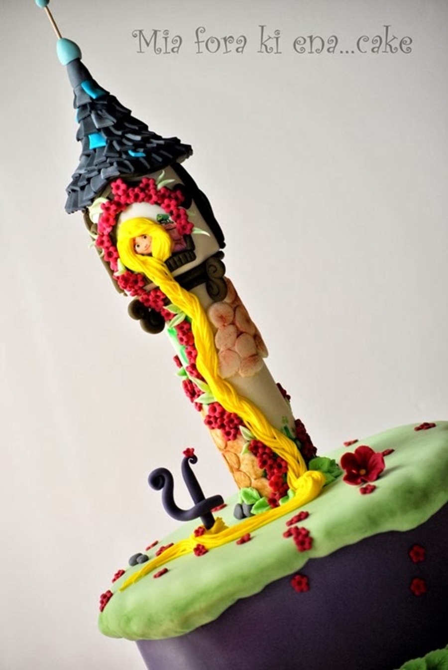 Rapunzel Birthday Cake - CakeCentral.com