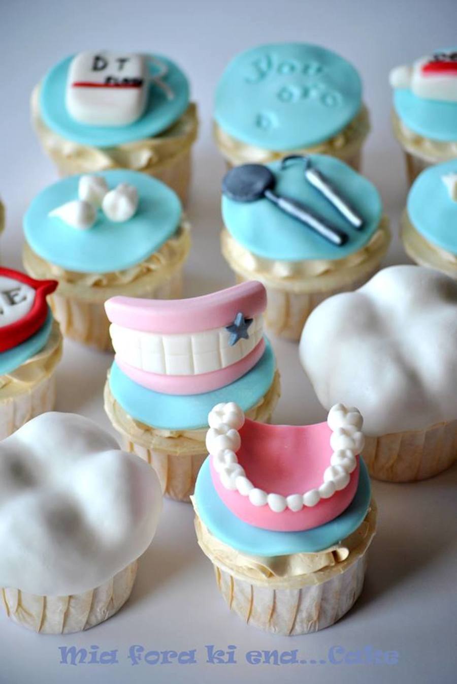 Dentistry Cupcakes
