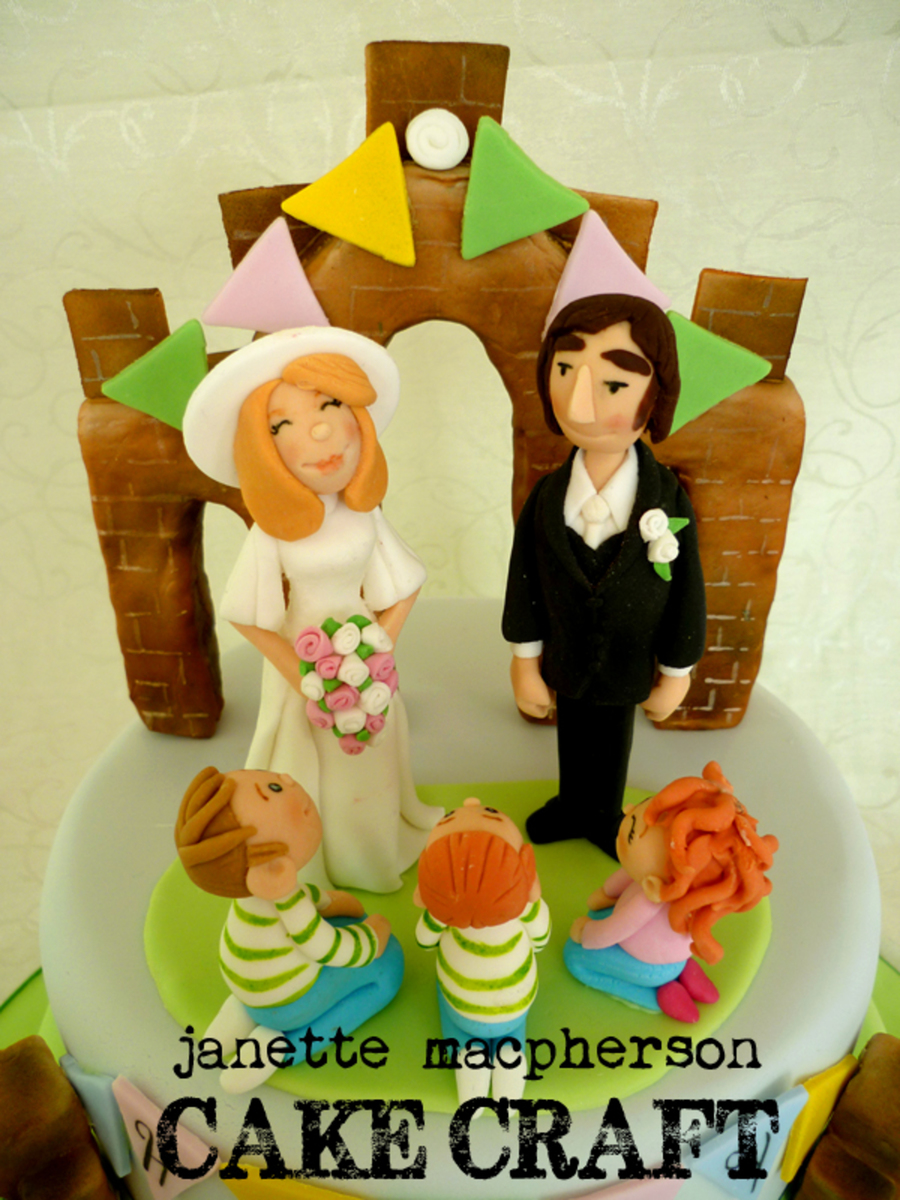 Sugarpaste Figures