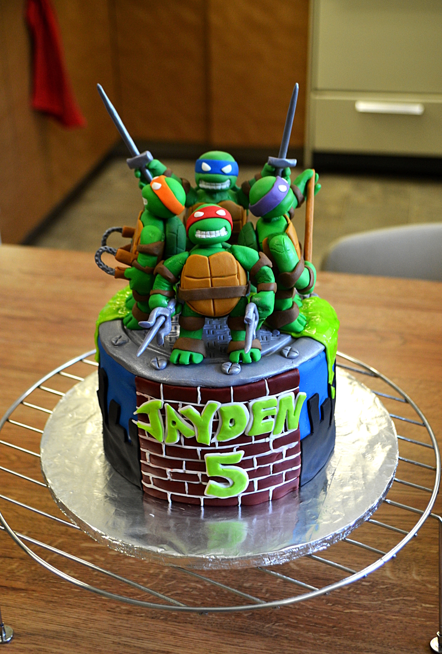Tmnt Cake CakeCentral
