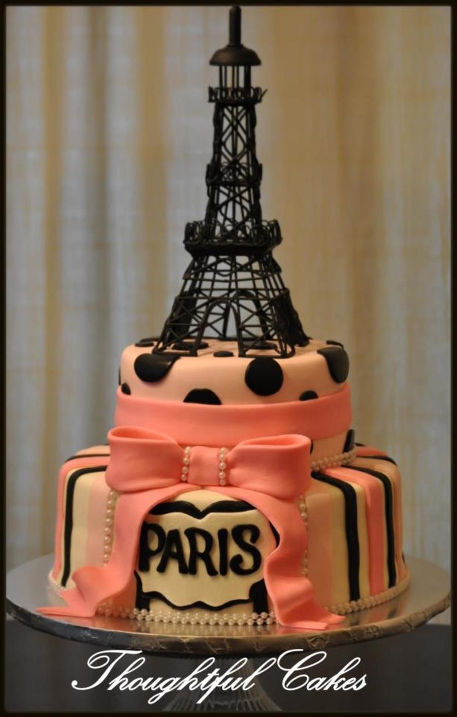 20 Ideas For Eiffel Tower Birthday Cake Home Family Style And Art Ideas