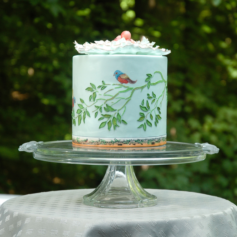 Melodies Of Nature Cake