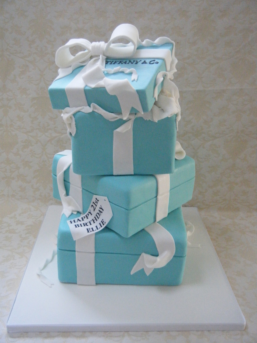 Tiffany Boxes