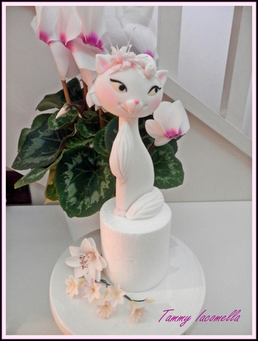 Cat Figurine