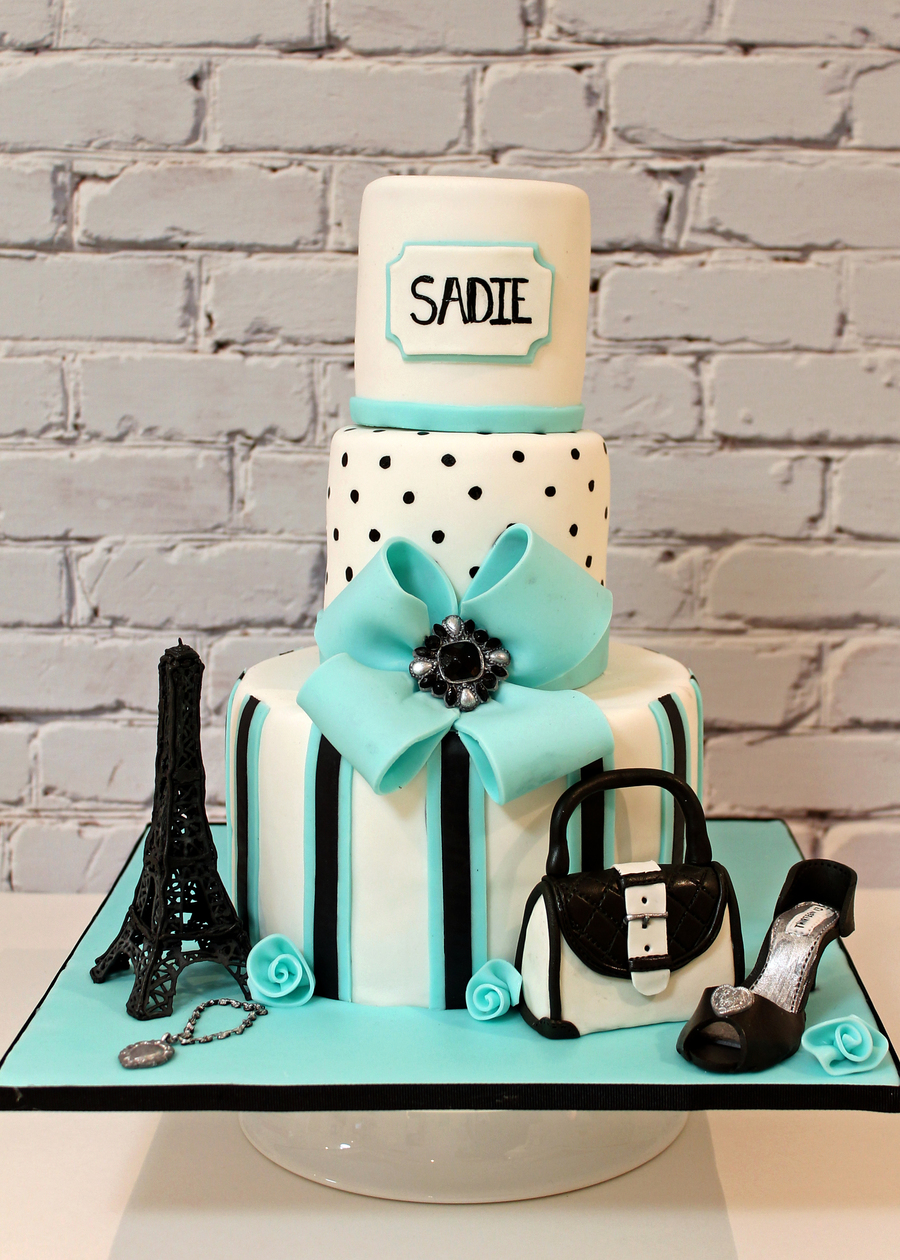 Paris Cake CakeCentral