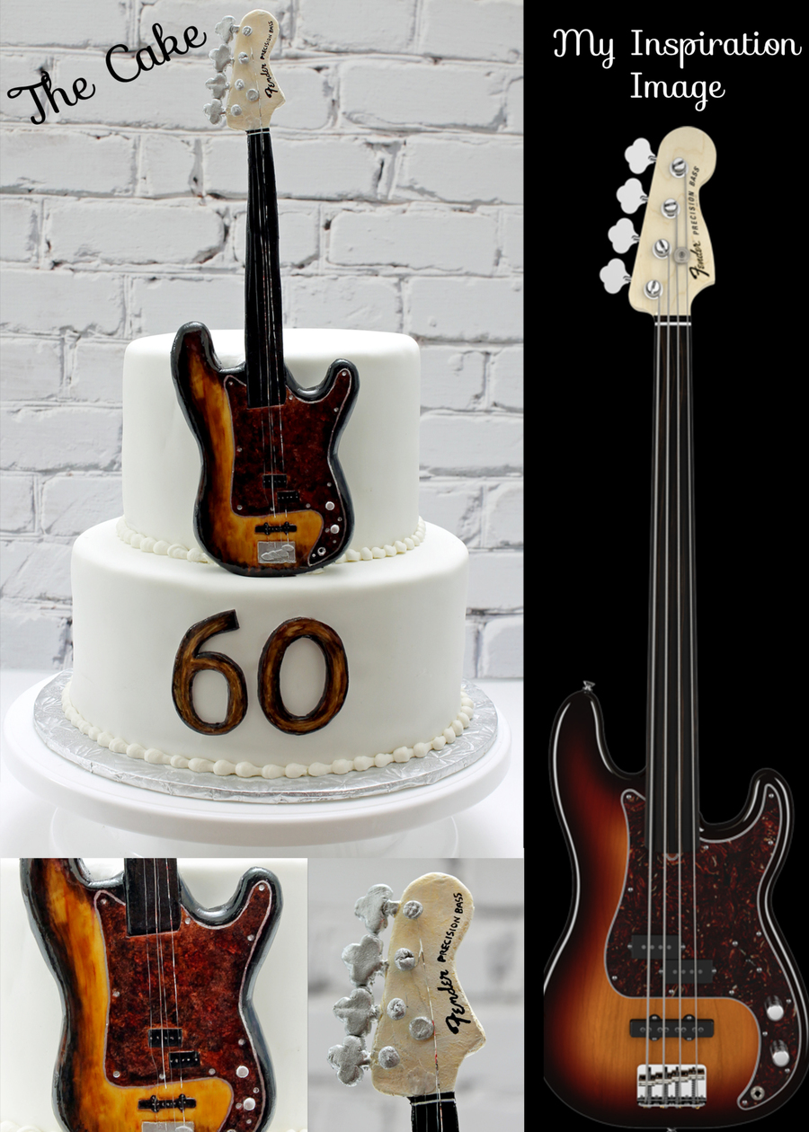 Fender Bass Guitar Cakecentral Com