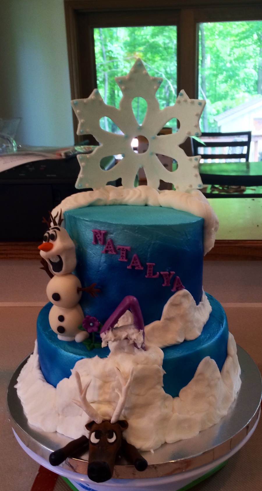 My Daughters Birthday Cake