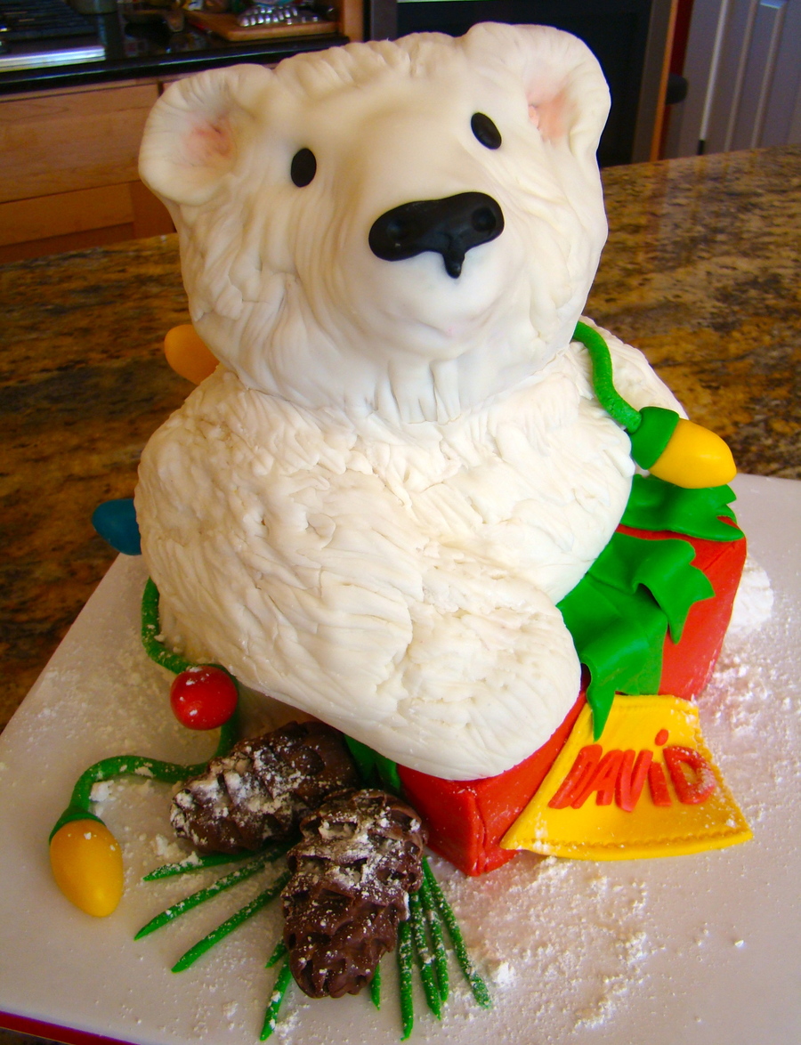 Carved Cake Layers Covered In Buttercream Icing And