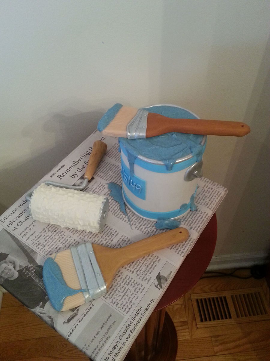 Cake For A Painter