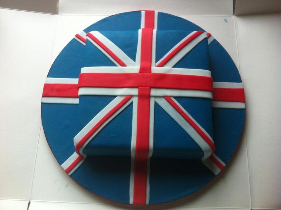 Union Jack Cake