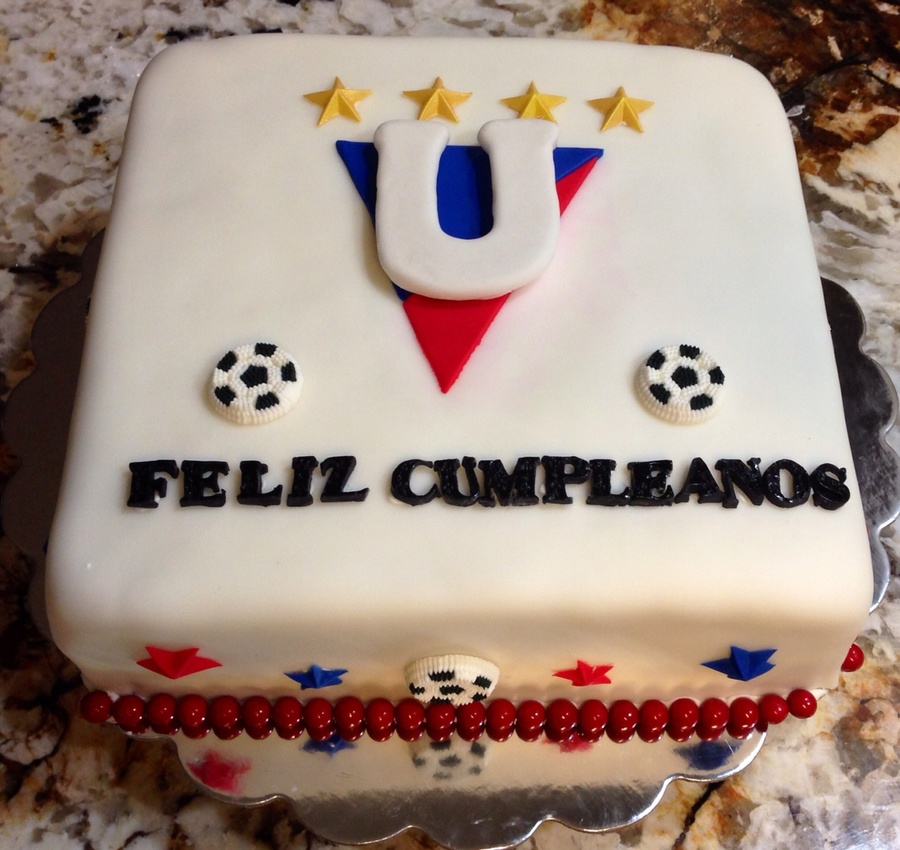 Quito Soccer Club Cake