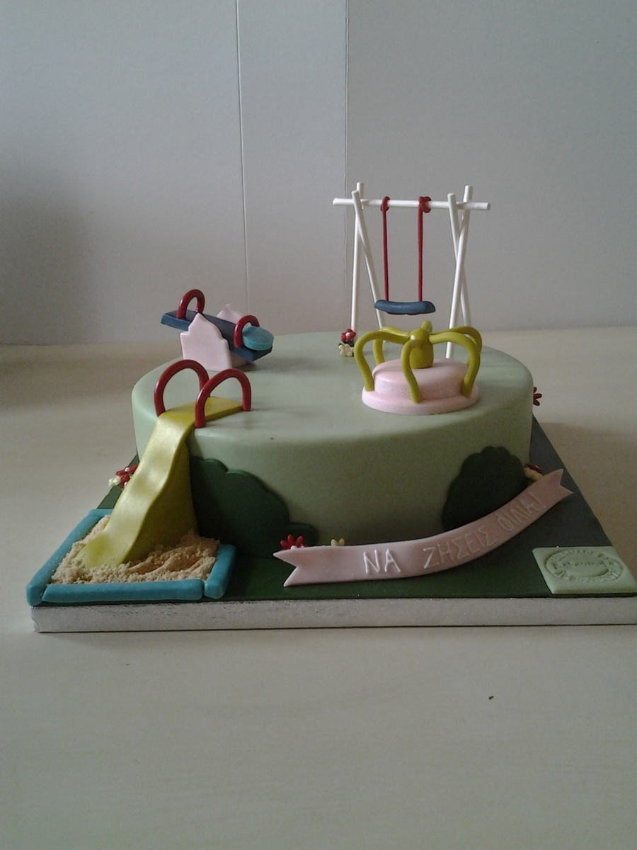 Playground Cake