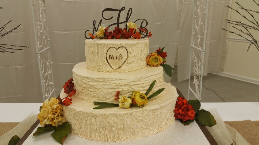 Rustic Wedding Cake Bride Wanted Icing To Resemble Tree Bark Texture White Almond With Amaretto Rustic Wedding Cake Bride Wanted Icing To Resemble Tree Bark Texture White Almond With Amaretto