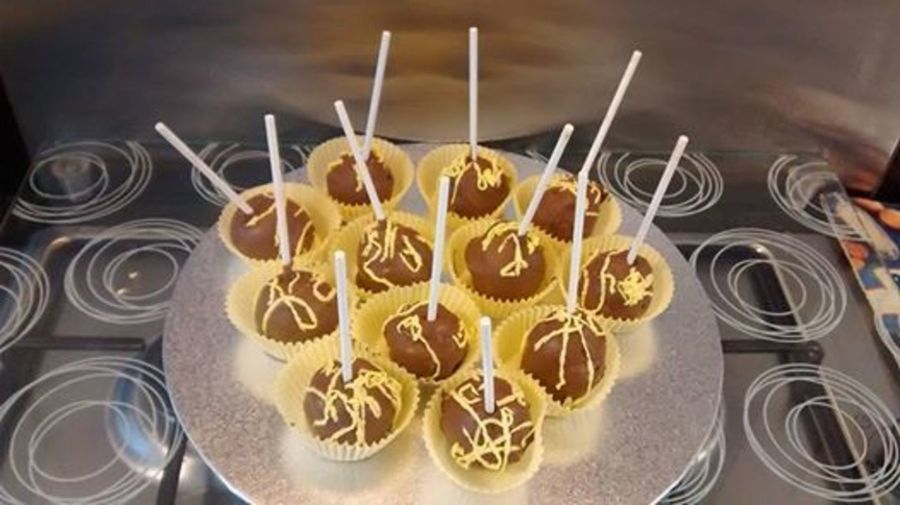 Cake Pops Lemon