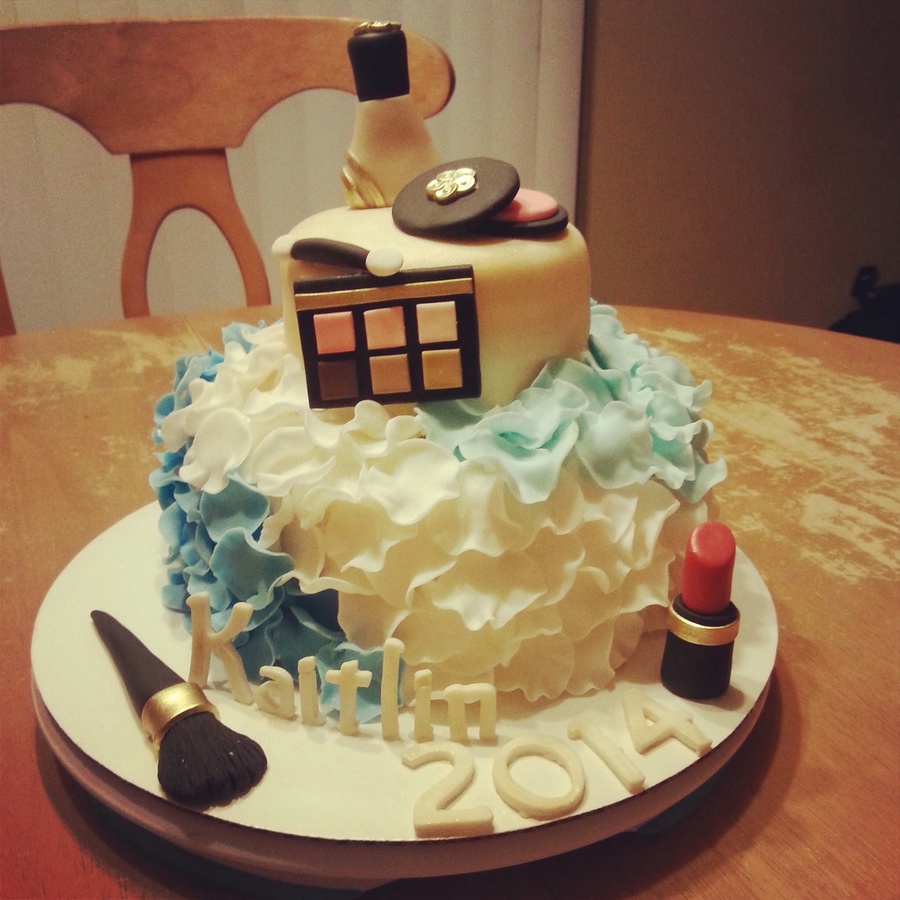 Makeup Cake