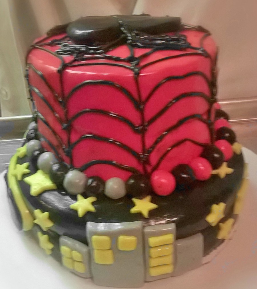 Xzaviar S 4th Birthday Cake Cakecentral Com