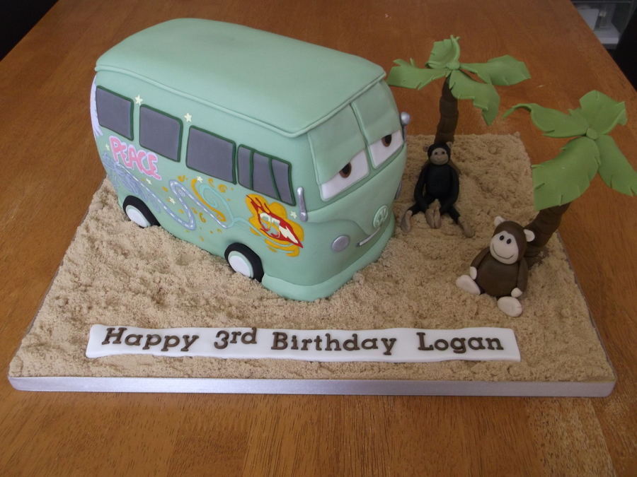 Fillmore From Cars Cake