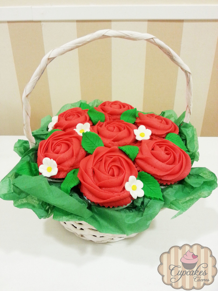 Cupcake Roses Bouquet
