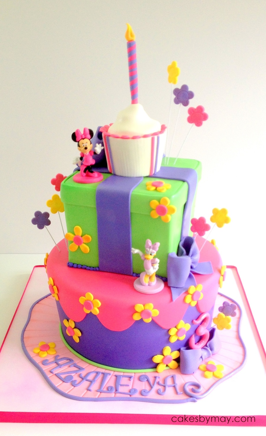 Minnie And Daisy Birthday