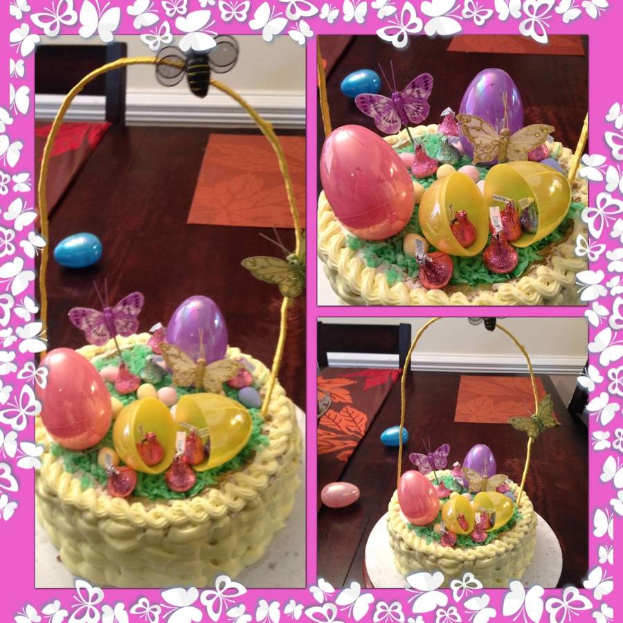Easter Basket Cake