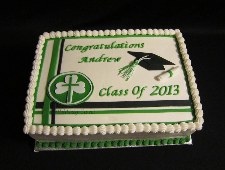 8Th Grade Graduation - CakeCentral.com