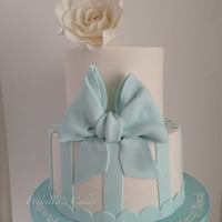 Christening Cake Baby boy christening cake