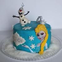 Frozen Cake ...