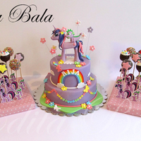 My Little Ponny Sweet Table my little ponny