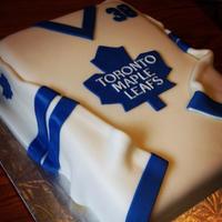 Toronto Jersey Simple jersey cake