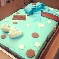 Baby Shower Cake baby shower cake