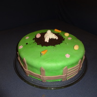 Easter Bunny On The Loose easter bunny