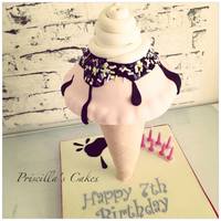 Ice Cream Cake 3D ice cream cake