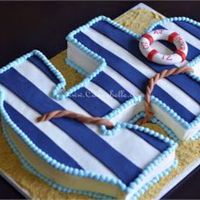 Cakerbelle's Anchor Cake This cake is NOT mine, and I'm only uploading it so that people can see the photo in my forum about carving cakes!