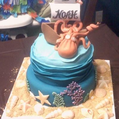 Pirate Cake