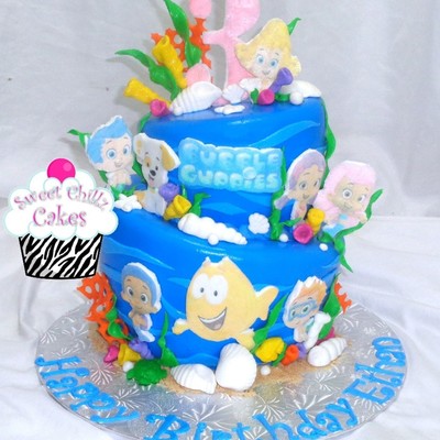 Bubble Guppies Topsy Turvy