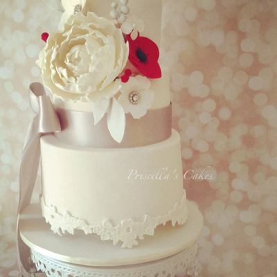 Joanne's Wedding Cake