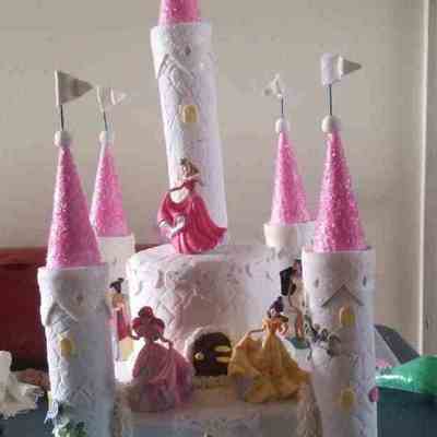 A Princess Cake For A Princess
