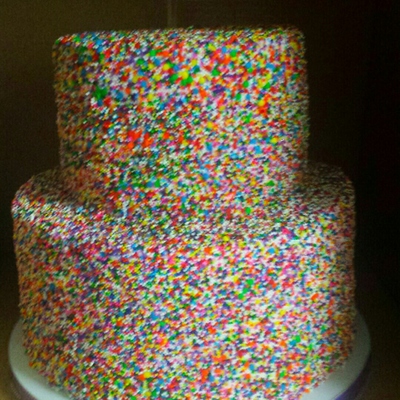 Confetti Cake