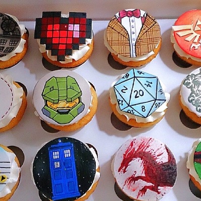 Geek Cupcakes