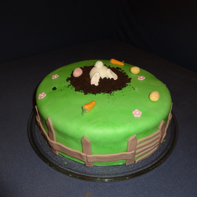 Easter Bunny On The Loose