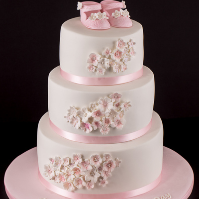 Christening/ Baptism Cake