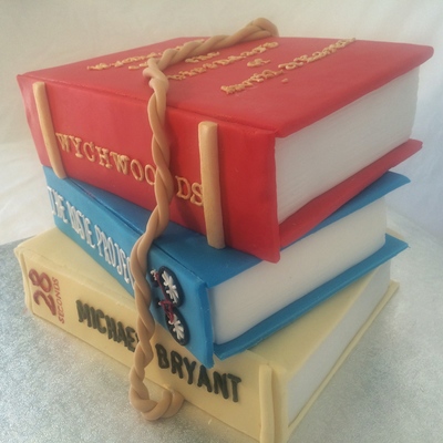 Book Club Cake
